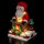 BB Set di illuminazione a LED per LEGO&reg; 40874 Conto alla rovescia festivo di Babbo Natale