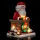 BB Set di illuminazione a LED per LEGO&reg; 40874 Conto alla rovescia festivo di Babbo Natale