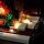 BB Set di illuminazione a LED per LEGO&reg; 40874 Conto alla rovescia festivo di Babbo Natale