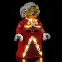 BB LED Lighting Set for LEGO&reg; 40875 Up-Scaled Mrs. Claus Minifigure