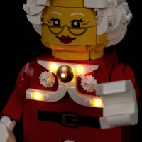 BB LED Lighting Set for LEGO&reg; 40875 Up-Scaled Mrs. Claus Minifigure