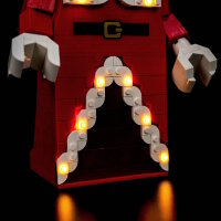 BB LED Lighting Set for LEGO&reg; 40875 Up-Scaled Mrs. Claus Minifigure