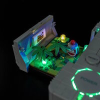 BB LED Lighting Set for LEGO&reg; 72306 PlayStation including remote control