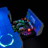 BB LED Lighting Set for LEGO&reg; 72306 PlayStation including remote control