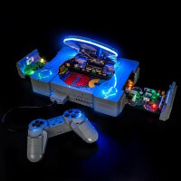 BB LED Lighting Set for LEGO&reg; 72306 PlayStation including remote control