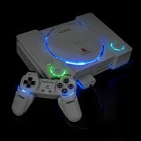 BB LED Lighting Set for LEGO&reg; 72306 PlayStation including remote control