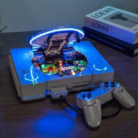 BB LED Lighting Set for LEGO&reg; 72306 PlayStation including remote control