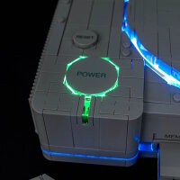 BB LED Lighting Set for LEGO&reg; 72306 PlayStation including remote control