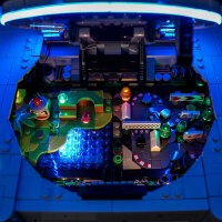 BB LED Lighting Set for LEGO&reg; 72306 PlayStation including remote control