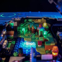 BB LED Lighting Set for LEGO&reg; 72306 PlayStation including remote control