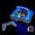 BB LED Lighting Set for LEGO&reg; 72306 PlayStation including remote control