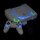BB LED Lighting Set for LEGO&reg; 72306 PlayStation including remote control