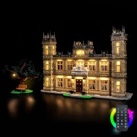 BB LED Beleuchtungs-Set f&uuml;r LEGO&reg; 21373 Downton...