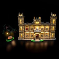 BB LED Beleuchtungs-Set f&uuml;r LEGO&reg; 21373 Downton...