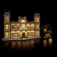 BB LED Lighting Set for LEGO&reg; 21373 Downton Abbey including remote control