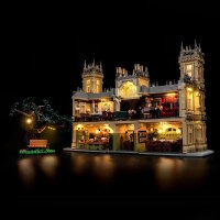 BB LED Lighting Set for LEGO&reg; 21373 Downton Abbey including remote control