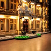 BB LED Lighting Set for LEGO&reg; 21373 Downton Abbey including remote control