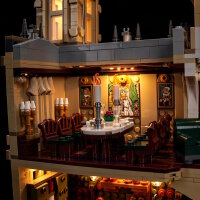 BB LED Lighting Set for LEGO&reg; 21373 Downton Abbey including remote control
