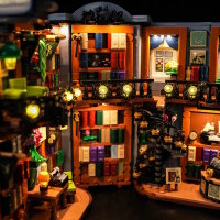 BB LED Beleuchtungs-Set f&uuml;r LEGO&reg; 11379 Buchladen - Buchst&uuml;tze mit Fernbedienung