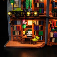 BB LED Beleuchtungs-Set f&uuml;r LEGO&reg; 11379 Buchladen - Buchst&uuml;tze mit Fernbedienung