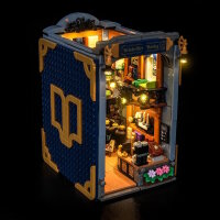 BB LED Beleuchtungs-Set f&uuml;r LEGO&reg; 11379 Buchladen - Buchst&uuml;tze mit Fernbedienung