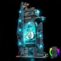 BB LED Beleuchtungs-Set f&uuml;r LEGO&reg; 76352 Marvel -...