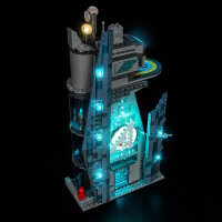 BB Set di illuminazione a LED per LEGO&reg; 76352 Marvel - Doomsday Nuova torre degli Avengers con telecomando