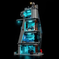 BB Set di illuminazione a LED per LEGO&reg; 76352 Marvel - Doomsday Nuova torre degli Avengers con telecomando