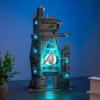 BB Set di illuminazione a LED per LEGO&reg; 76352 Marvel - Doomsday Nuova torre degli Avengers con telecomando