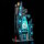 BB Set di illuminazione a LED per LEGO&reg; 76352 Marvel - Doomsday Nuova torre degli Avengers con telecomando
