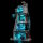BB Set di illuminazione a LED per LEGO&reg; 76352 Marvel - Doomsday Nuova torre degli Avengers con telecomando