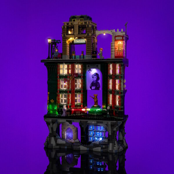 LMB 2.0 LED Beleuchtungs-Set f&uuml;r LEGO&reg; 76476 Harry Potter - Das Zaubereiministerium &ndash; Sammleredition