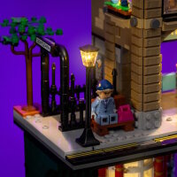 LMB 2.0 LED Beleuchtungs-Set f&uuml;r LEGO&reg; 76476 Harry Potter - Das Zaubereiministerium &ndash; Sammleredition