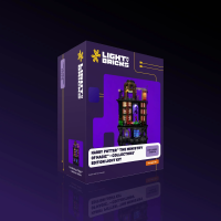 LMB 2.0 LED Beleuchtungs-Set f&uuml;r LEGO&reg; 76476 Harry Potter - Das Zaubereiministerium &ndash; Sammleredition