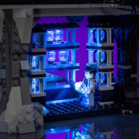 LMB 2.0 LED Beleuchtungs-Set f&uuml;r LEGO&reg; 76476 Harry Potter - Das Zaubereiministerium &ndash; Sammleredition