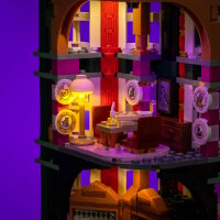 LMB 2.0 LED Beleuchtungs-Set f&uuml;r LEGO&reg; 76476 Harry Potter - Das Zaubereiministerium &ndash; Sammleredition