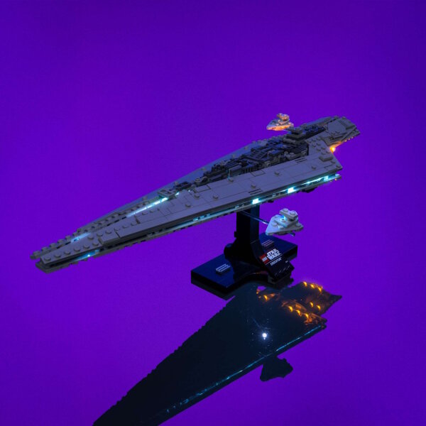 LMB 2.0 Kit di luci per il set LED per LEGO&reg; 75356 Star Wars - Super Star Destroyer Executor