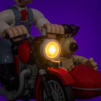 LMB 2.0 LED Beleuchtungs-Set f&uuml;r  LEGO&reg; 21371 Wallace & Gromit