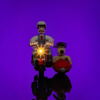 LMB 2.0 LED Beleuchtungs-Set f&uuml;r  LEGO&reg; 21371 Wallace & Gromit