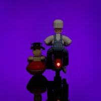 LMB 2.0 LED Beleuchtungs-Set f&uuml;r  LEGO&reg; 21371 Wallace & Gromit