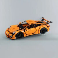 Acryl-St&auml;nder f&uuml;r LEGO&reg; Technic & Creator Autos (Angewinkelt 4/8 cm hoch)