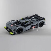 Acryl-St&auml;nder f&uuml;r LEGO&reg; Technic & Creator Autos (Angewinkelt 4/8 cm hoch)