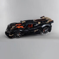 Acryl-St&auml;nder f&uuml;r LEGO&reg; Technic & Creator Autos (Angewinkelt 4/8 cm hoch)