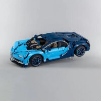 Acryl-St&auml;nder f&uuml;r LEGO&reg; Technic & Creator Autos (Angewinkelt 4/8 cm hoch)