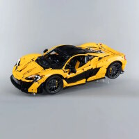Acryl-St&auml;nder f&uuml;r LEGO&reg; Technic & Creator Autos (Angewinkelt 4/8 cm hoch)