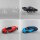 Acryl-St&auml;nder f&uuml;r LEGO&reg; Technic & Creator Autos (Angewinkelt 4/8 cm hoch)