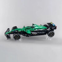 Support en acrylique pour voitures LEGO&reg; Technic et Creator (inclin&eacute; &agrave; 6/10 cm de hauteur)
