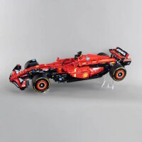 Support en acrylique pour voitures LEGO&reg; Technic et Creator (inclin&eacute; &agrave; 6/10 cm de hauteur)
