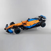 Support en acrylique pour voitures LEGO&reg; Technic et Creator (inclin&eacute; &agrave; 6/10 cm de hauteur)