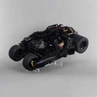 Support en acrylique pour voitures LEGO&reg; Technic et Creator (inclin&eacute; &agrave; 6/10 cm de hauteur)